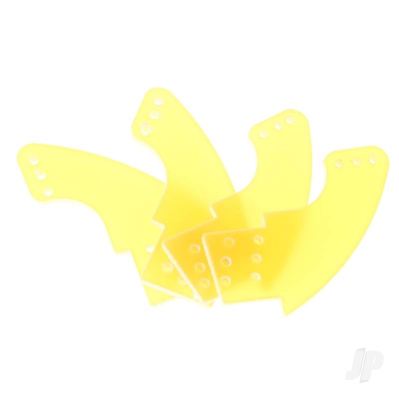 J Perkins Composite Control Arm No. 7 (4pcs) JPDAC00007 Key Features Control arm thickness 2.0mm Control arm ball fixing point x3 - 1.5mm diameter