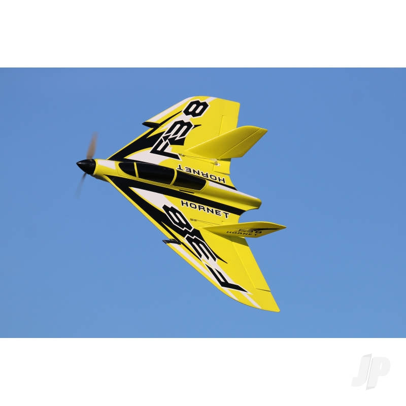 JP F-38 Delta Racer PNP Yellow (800mm) JPDF1200Y