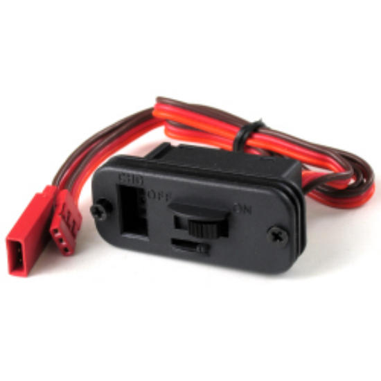 JR Switch Harness with Fuselage Charge Mount Plate 7721090