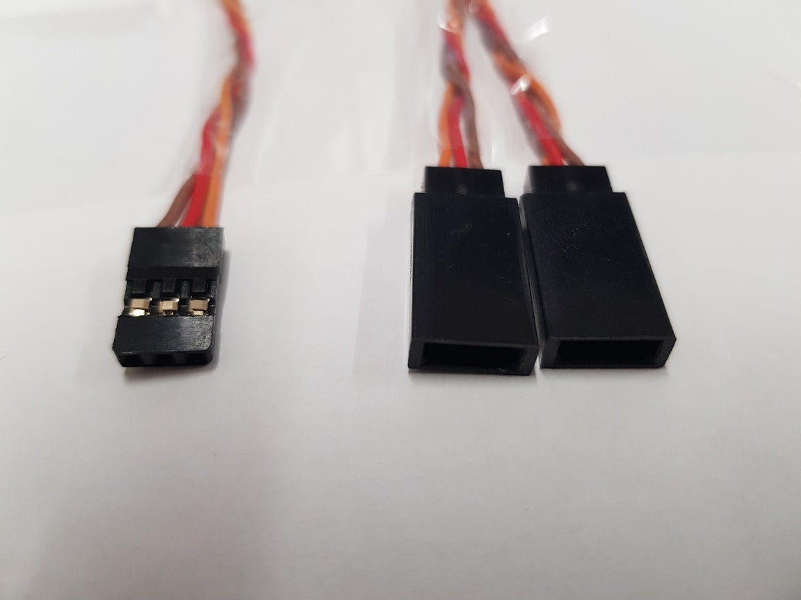 300mm JR to JR Servo Extension Y Lead