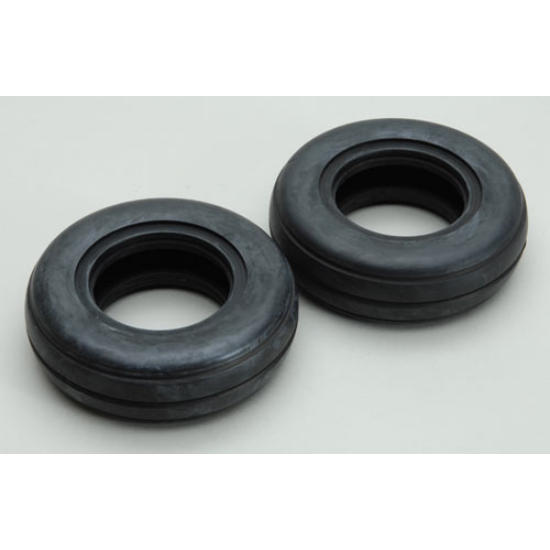 JSM Tyre 76mm (Pair) F-JSMLG/76TYRE from Ripmax 5028967368341