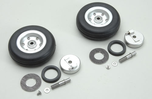 JSM Main Wheels (76mm)/Brakes (Pr) F-JSMLG/76MWP