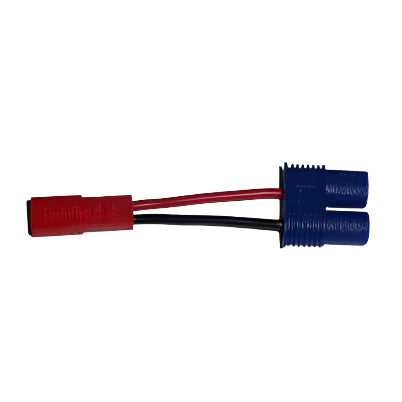 A female JST Mini connector to an EC3 Female connector