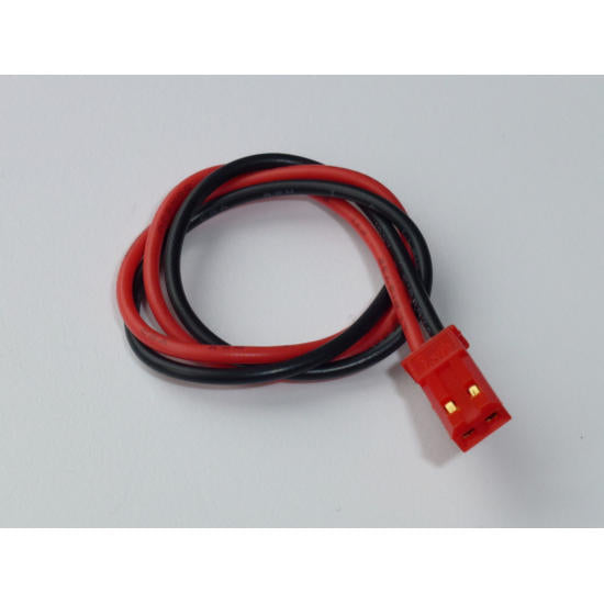 JST Mini - Male Pigtail Connector with 150mm 20AWG Silicone Wire (Battery end)
