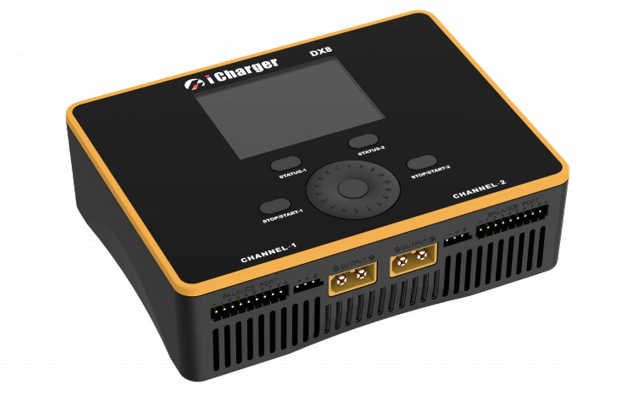 iCharger DX8 DUO 1600W Balance Charger from Junsi