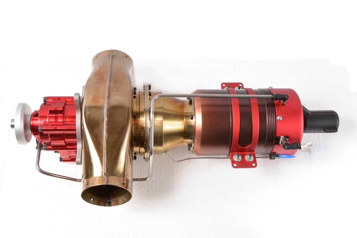 KingTech K-60TP Turboprop Turbine Jet Engine