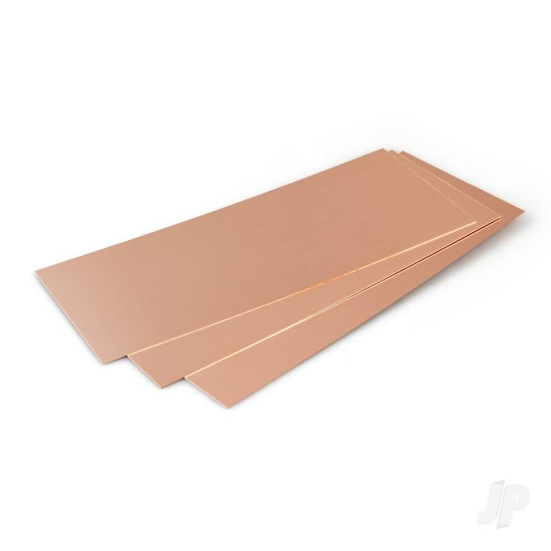 K&S .064 (1.63mm) 4x6in Copper Sheet KNS6610