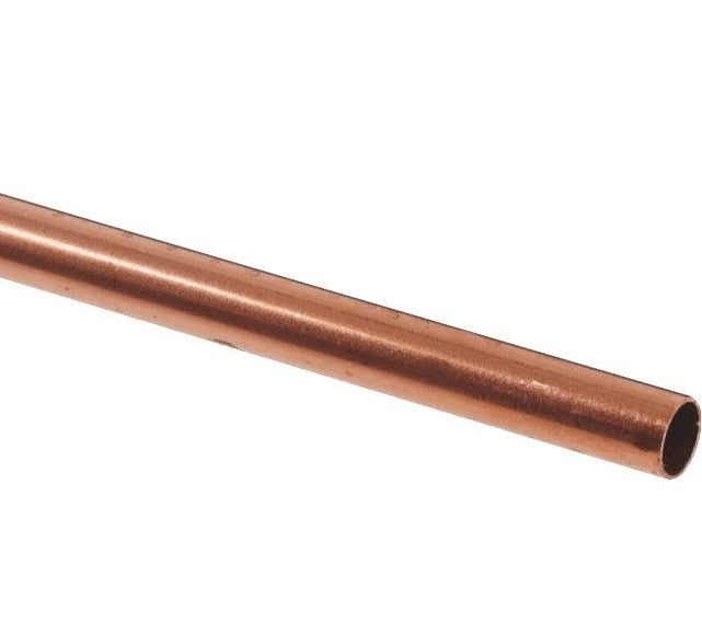K&S 2mm x 1m Round Copper Tube, .36mm Wall (Single Piece) 3960