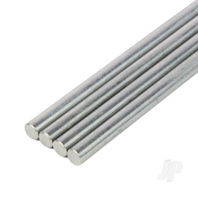 K&S 3/8in (0.375) Stainless Rod (9.52mm) KNS7144 - 36in Length