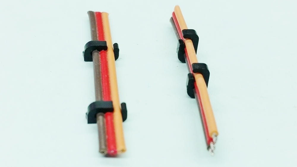 Cable Holder Servo Flat Individual Click Holder from STV-Tech 012-08