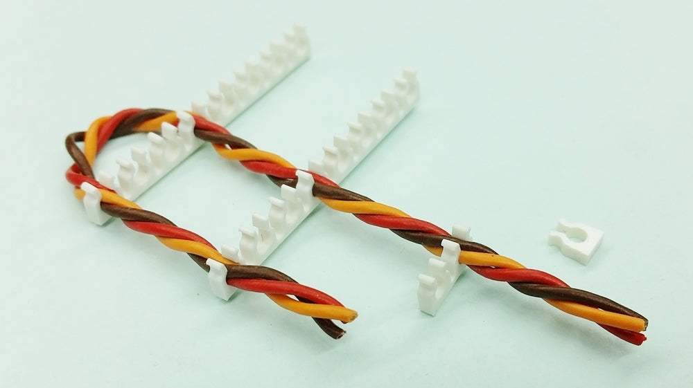 Cable Holder 3mm Click Holder from STV-Tech 012-01