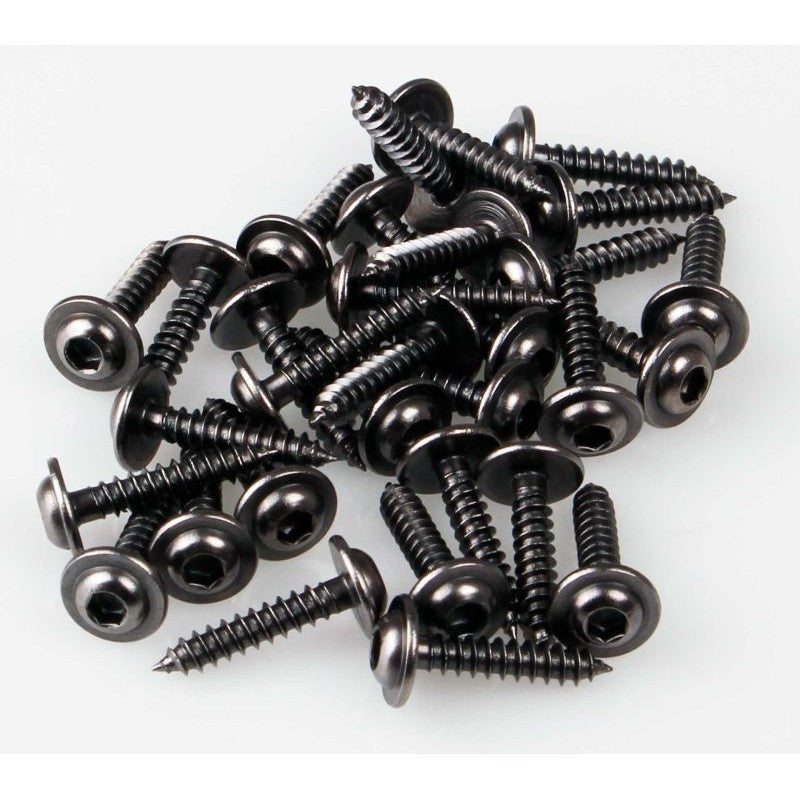 Kuza Self-Tapping Screws 3x12mm With 2.5mm Internal Hexagon 100pcs.
