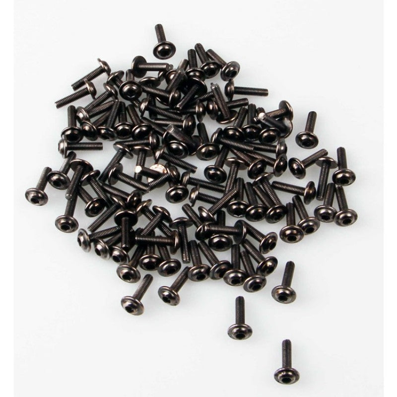 Kuza Socket Head Screws with integrated washer M3X12mm - 100pcs.