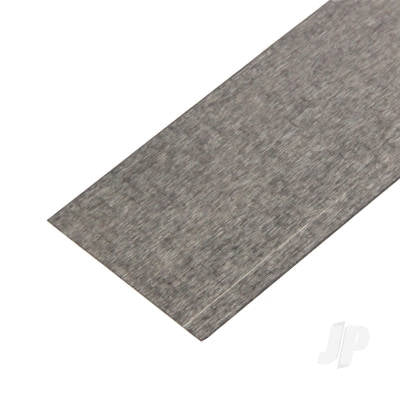 K&S .016 (0.41mm) x.750in 12" Aluminium Strip KNS8282