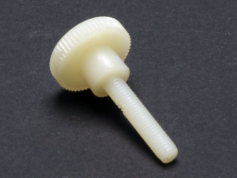 Knurled Head Screw Nylon Wing Bolts M4 x 20 / 10 piece