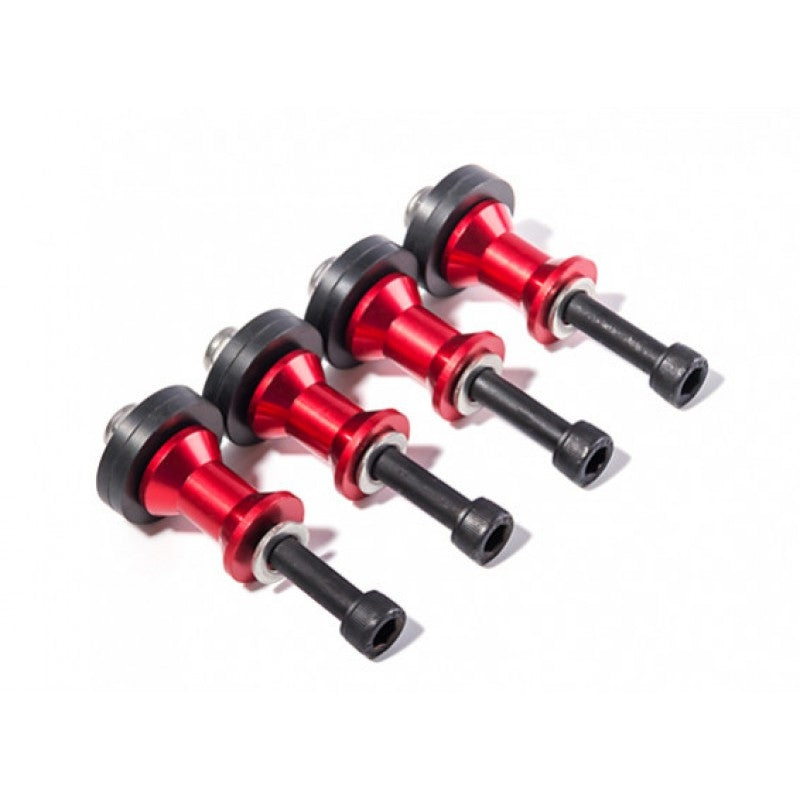 Kuza 100~120cc Anodized Gas Engine 25mm Stand Off Mounting Kit KAG0228