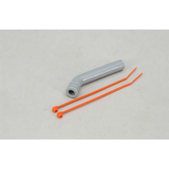 EXHAUST DEFLECTOR SMALL (15-36 SIZE) 5506010