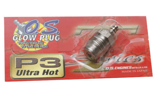 OS Engine O.S. Glow Plug P3 (Ultra Hot)