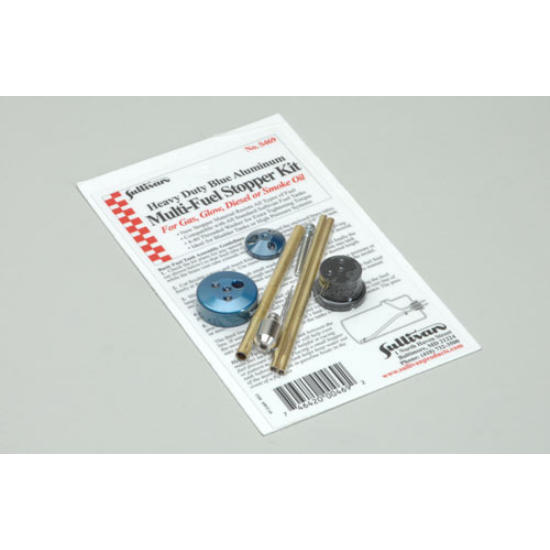 Sullivan Heavy Duty Blue Aluminum Multi Fuel Tank Stopper Kit L-SLN469 S469 746420004692