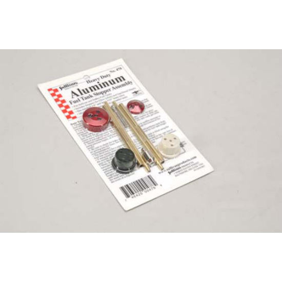 Sullivan Heavy Duty Red Aluminum Multi Fuel Tank Stopper Kit L-SLN478 S478 746420004784