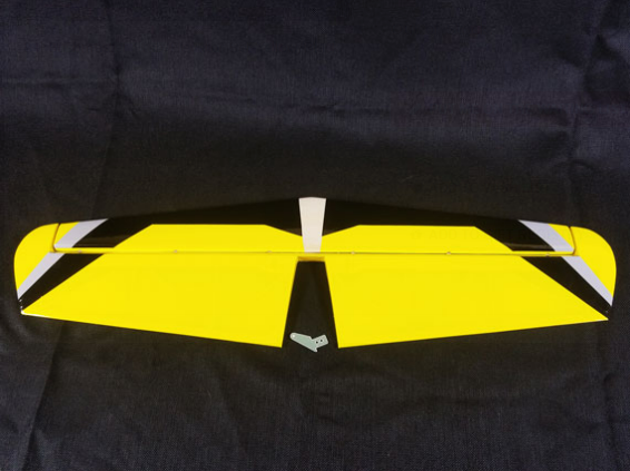 Extreme Flight 84" Bushmaster Stab/Elevator Set - Yellow/Black