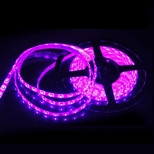 High quality Purple LED Strip light weight Non-Waterproof Night Flying 