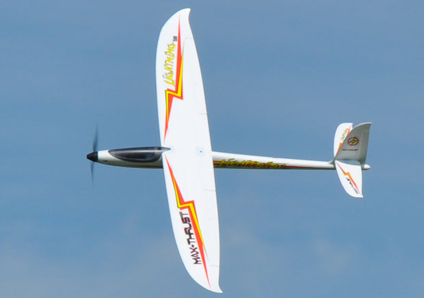 Max Thrust Lightning 1500 Electric Glider Plug and Play