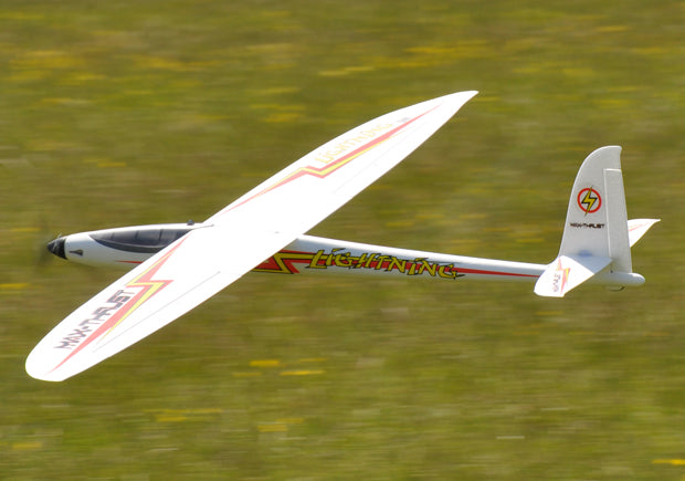Max Thrust Lightning 1500 Electric Glider Plug and Play