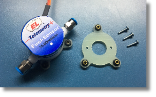 Live Telemetry Fuel Gauge for Combustion & Turbine Engines from Smoke Systems Fuel Sensor (M) 15-200ml/min