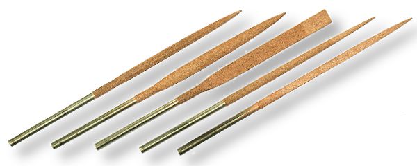 Perma-Grit Large Needle File Set (18cms) LNF1