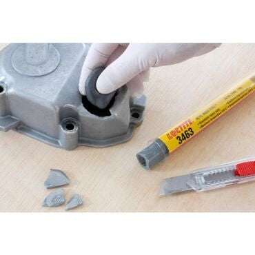 Loctite® Hysol 3463 A&B Metal Magic Steel™ - 2 part Epoxy Pliable