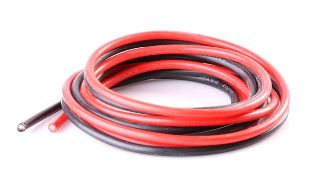 Logic RC Silicone Wire 14AWG 1m Black/1m Red (O-LGL-SW14AWG)