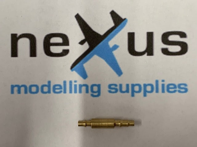 Long Fuel Caddy 6mm Fuel Filler Fitting