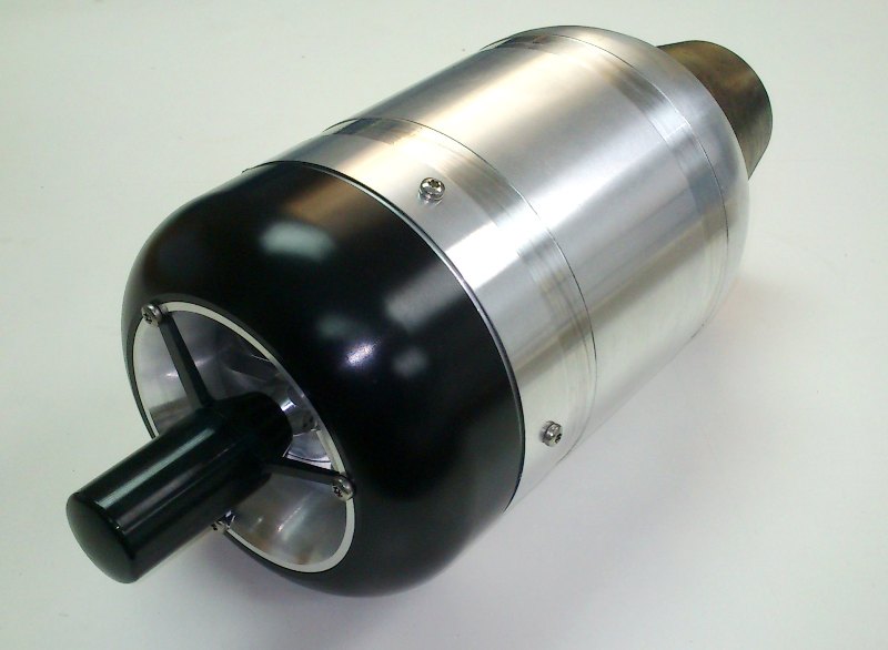 JetsMunt Merlin M200XBL 200N thrust. (45 lbf) Turbine Engine