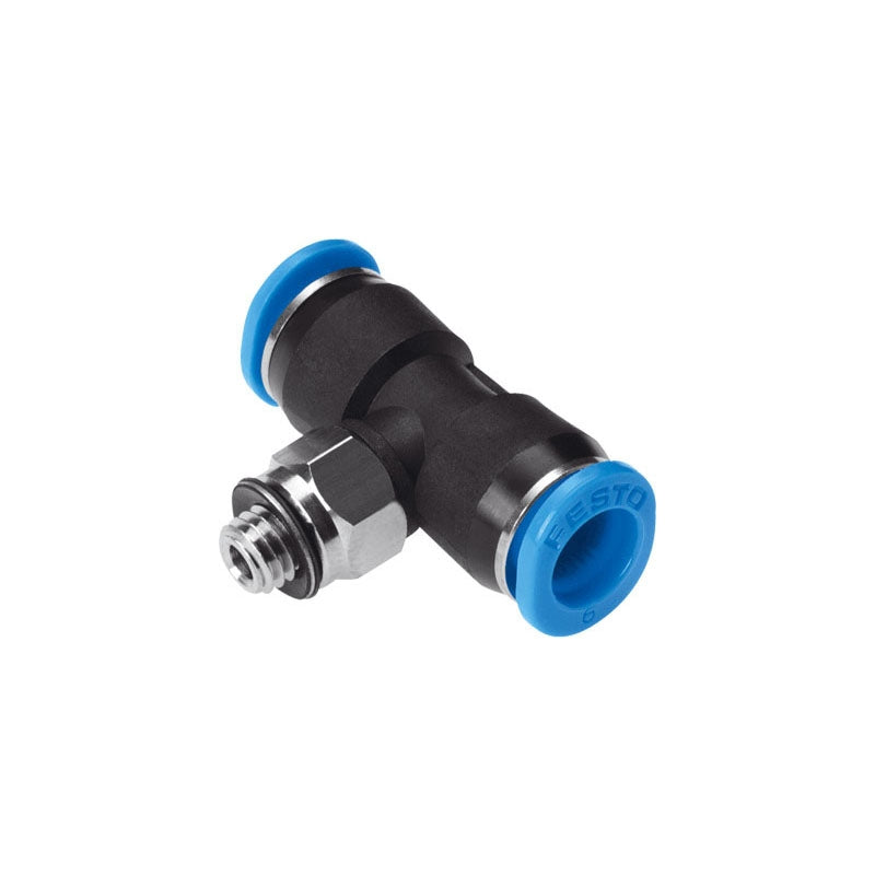 M5-3mm Festo Tee Push Fitting for PowerBox PBS-P16 Pressure Sensor 6622 & Festo 3mm Pipe