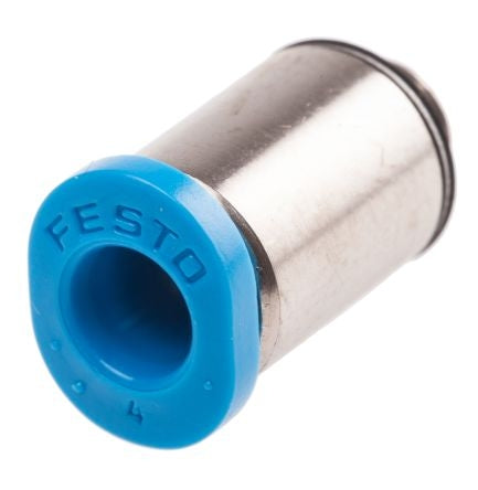 M5 4mm Festo QS Push Fitting for Intairco CMB, HP Mega Filter & Mini Trap