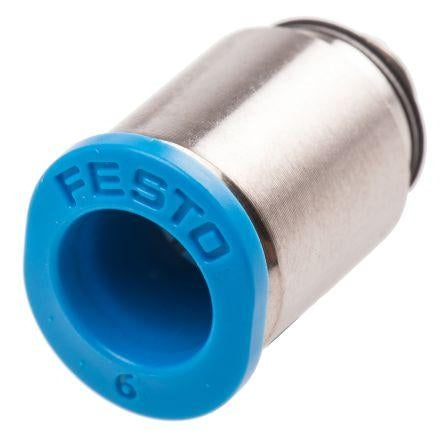 M5 6mm Festo QS Push Fitting for Intairco CMB, HP Mega Filter & Mini Trap