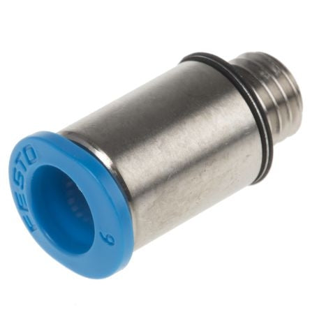 M7 6mm Festo QS Push Fitting for Intairco HP Mega Filter Mini Trap & iTraps
