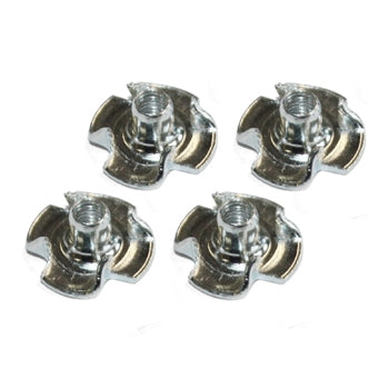 MacGregor Captive Pronged T Nuts/Blind Nuts M5 (x4) ACC0132