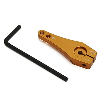 MacGregor RC 1.2in Heavy Duty Servo M3 for 23T Servos (JR) ACC0252