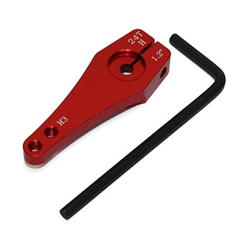 MacGregor RC 1.2in Heavy Duty Servo M3 for 24T Servos ACC0240