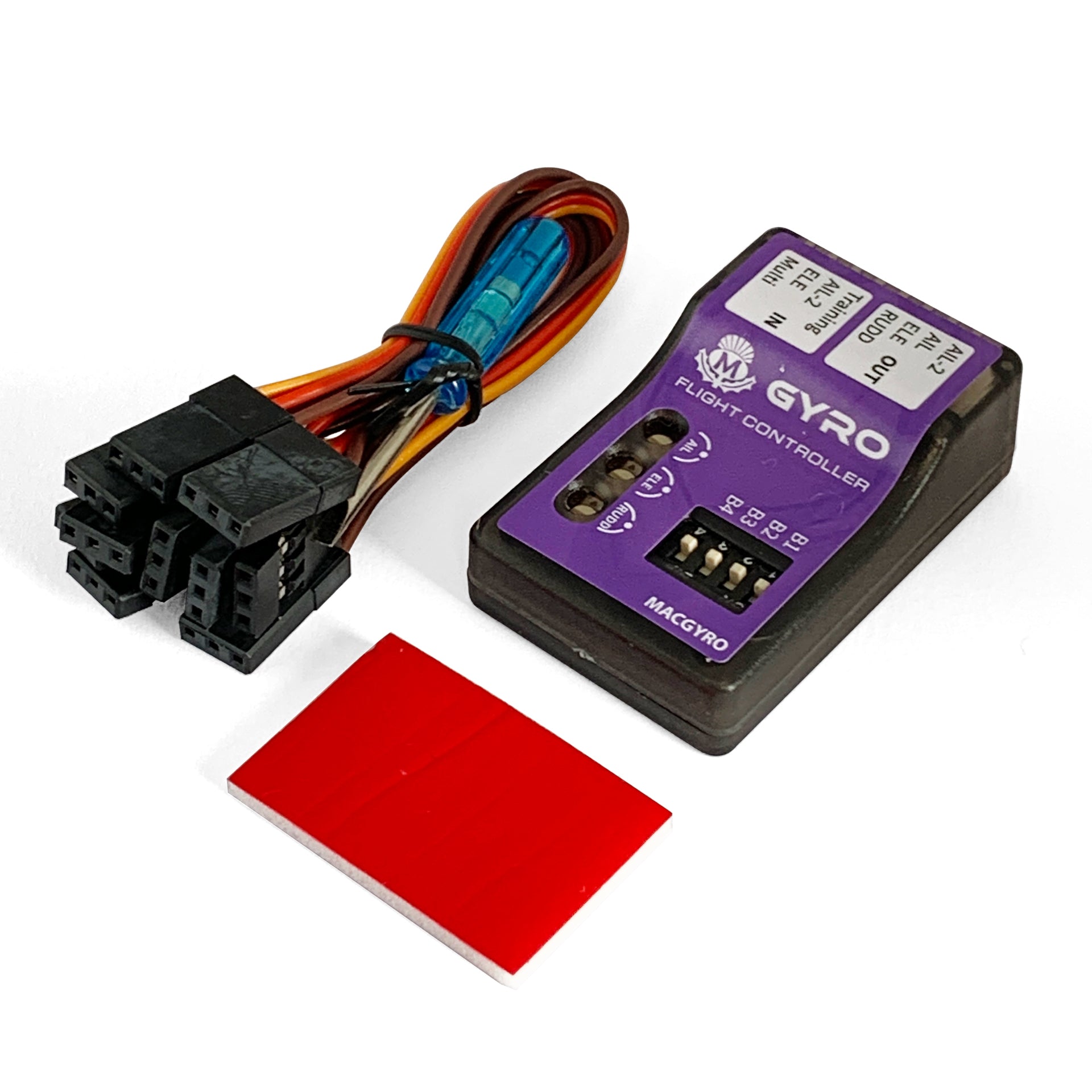 MacGregor 3D Gyro For Fixed Wing Aircraft MACGYRO