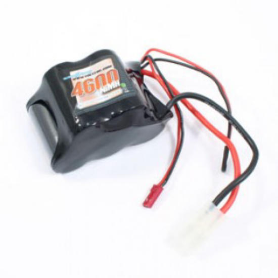 Voltz 4600mAH 6.0V Receiver Sub-C Hump Pack with BEC/JR Plug VZ0131 5055323941412