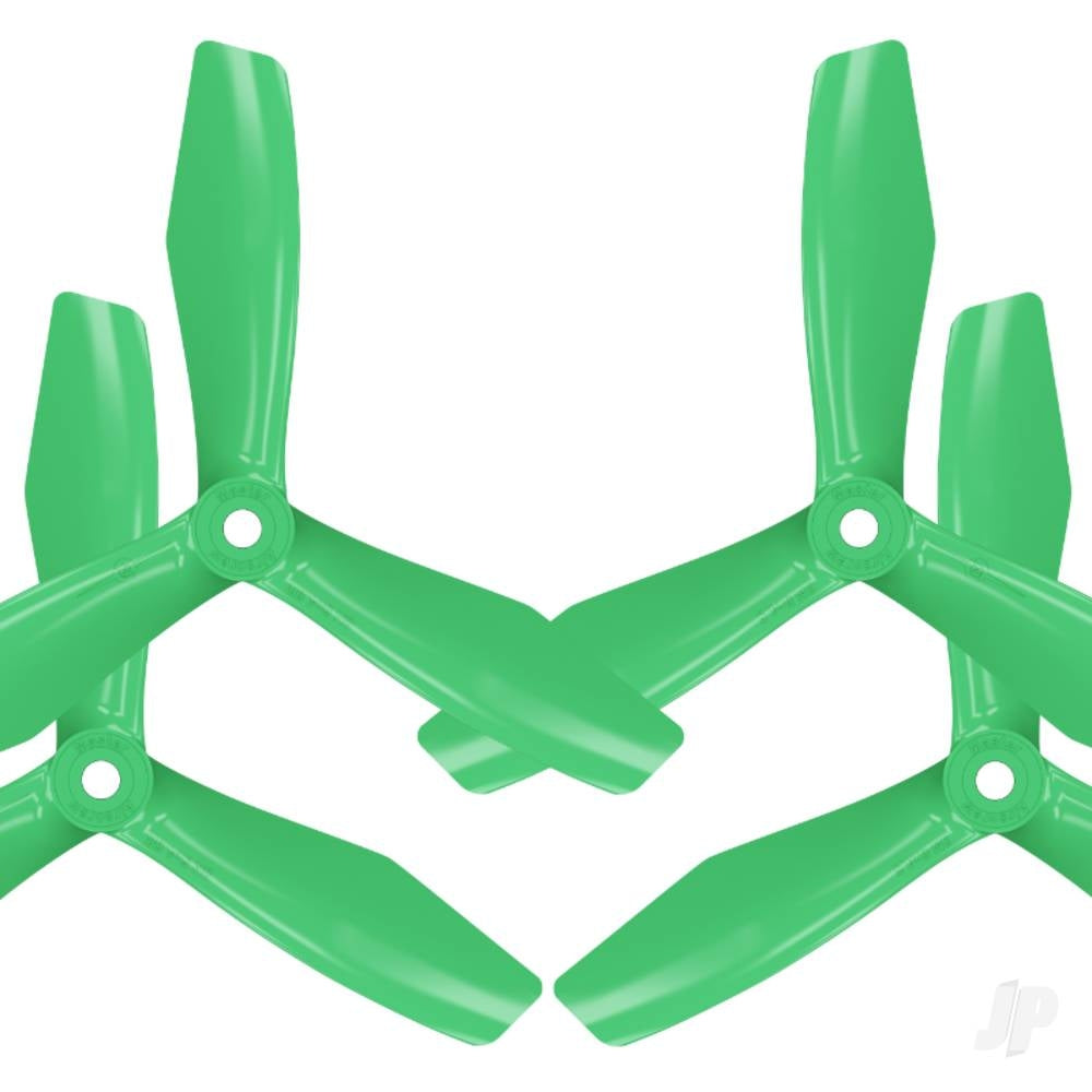 Master Airscrew 6x4.5 BN 3-Blade FPV Propeller Set x4 Green MAS3N06X45SG4