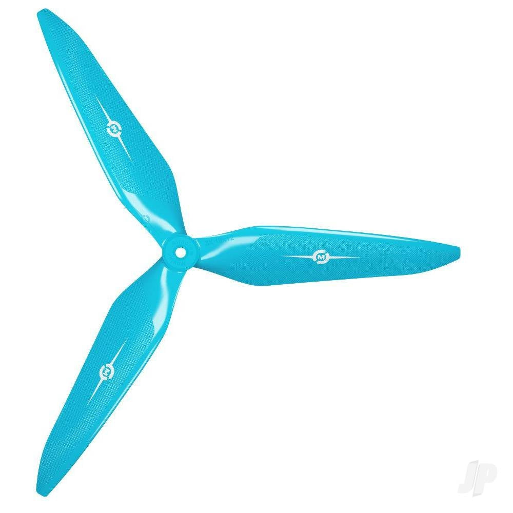 Master Airscrew 11x10 3X Power X-Class Giant Racing Drone Propeller (CCW) Blue MAS3X11X10NL1