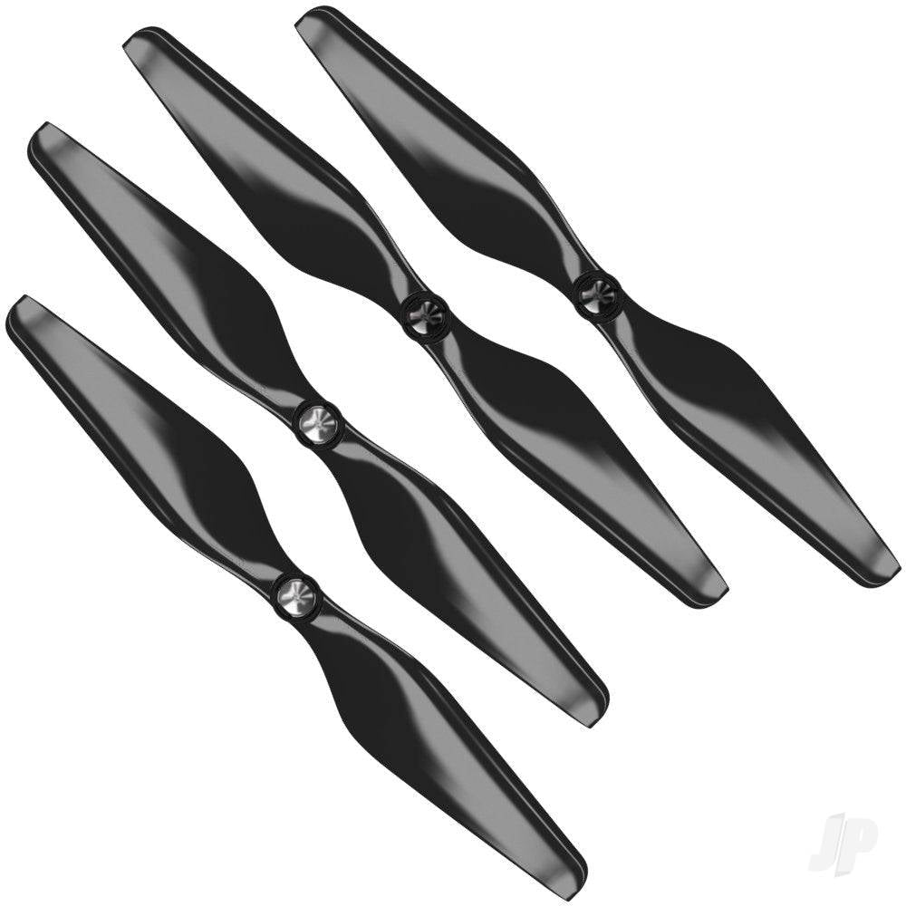 Master Airscrew 10x4.5 MR KR Propeller C Set x4 Black for GoPro KARMA MASKR10X45CB4