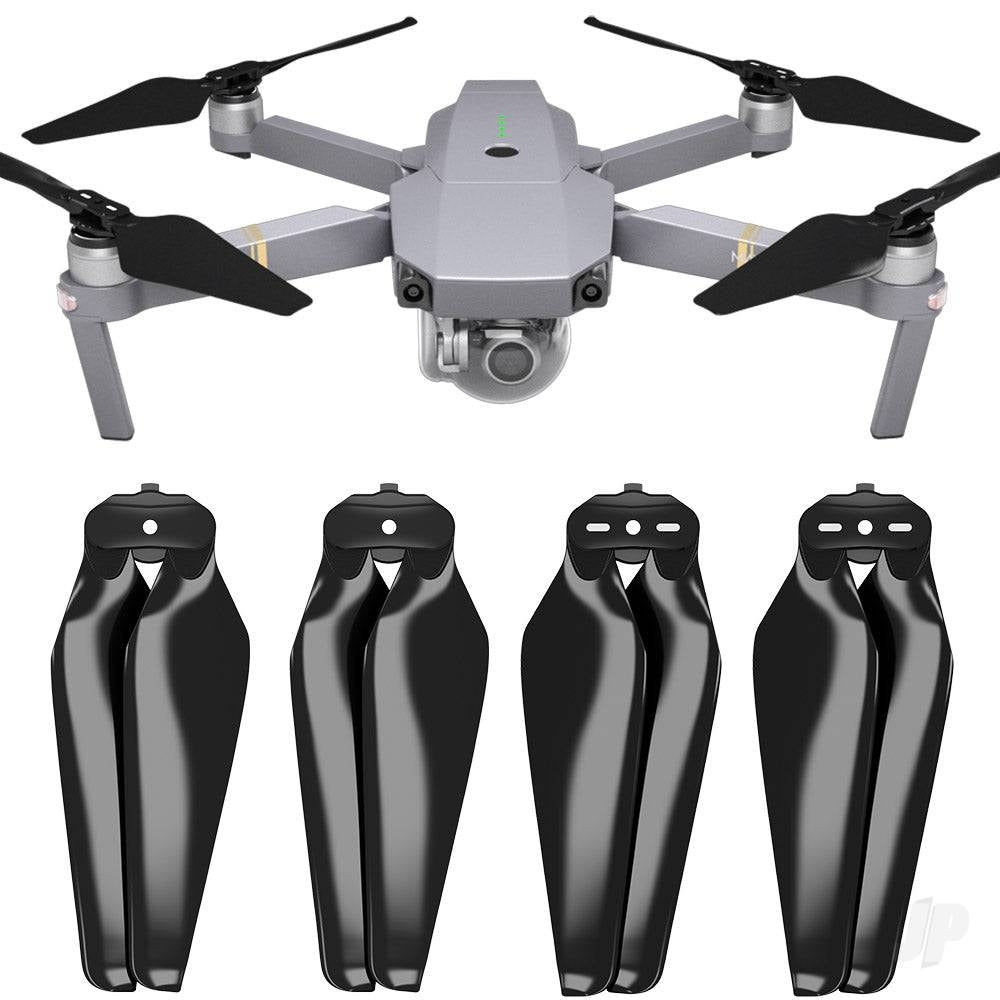 Master Airscrew 8.3x4.4 MR MC Propeller F Set x4 Black for DJI MAVIC MASMC08344FB4