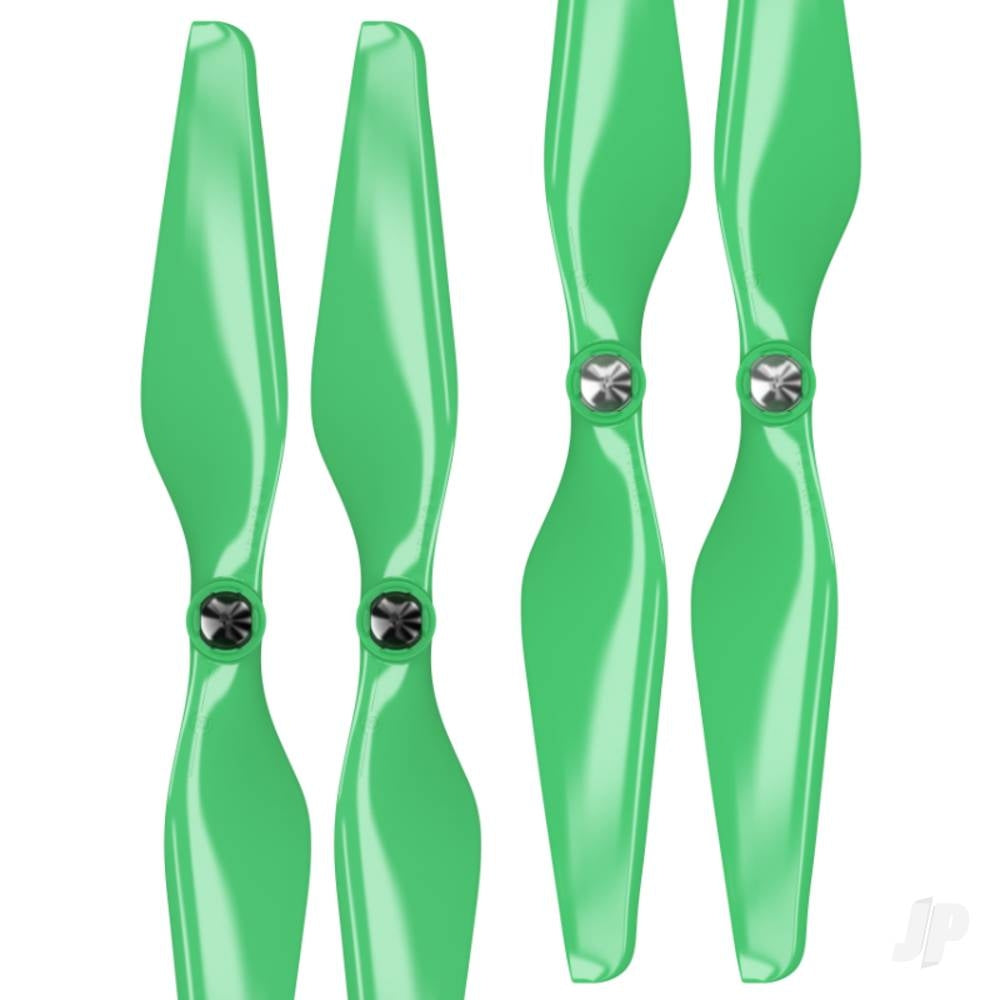 Master Airscrew 9.4x5 MR PH Propeller C Set x4 Green for DJI PHANTOM 1 4 gen. MASPH09450CG4