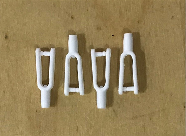 Max Thrust Riot / Ruckus Pushrod Clevis x 4 MAX-T-RIOT-21