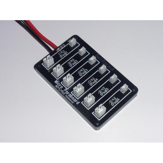 PH2/Pico - Micro Parallel Charge Board (1s)